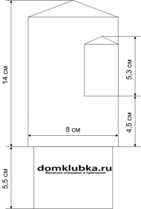 рукавицы детские Схема варежки ля вязания спицами