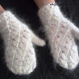варежки Теплые варежки