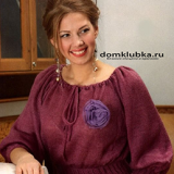 Кофта Кофта связанная регланом