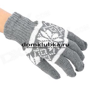 Модные мужские перчатки