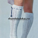 гольфы вязаные гольфы спицами