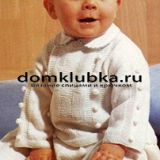 Костюм для девочки Костюм для девочки спицами